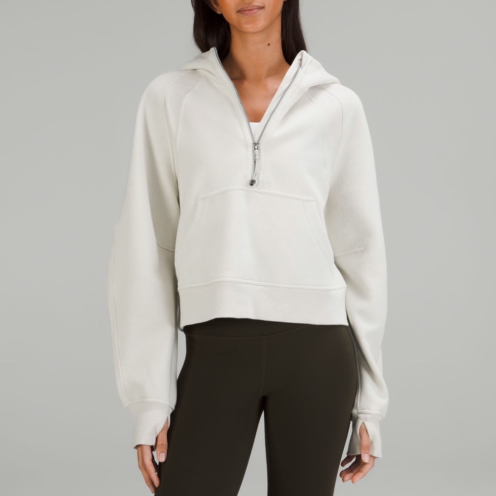 LULULEMON SCUBA HALF ZIP